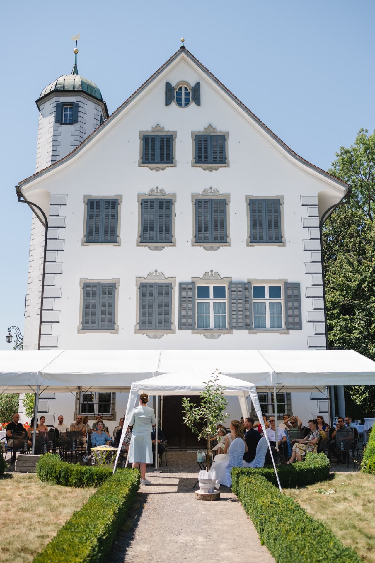 Freie Trauung im Kanton St.Gallen mit Traurednerin Gisèle